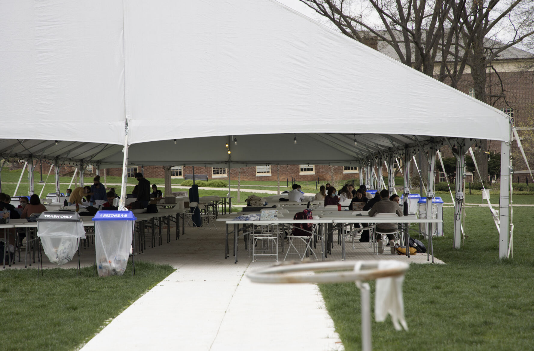 White Tents
